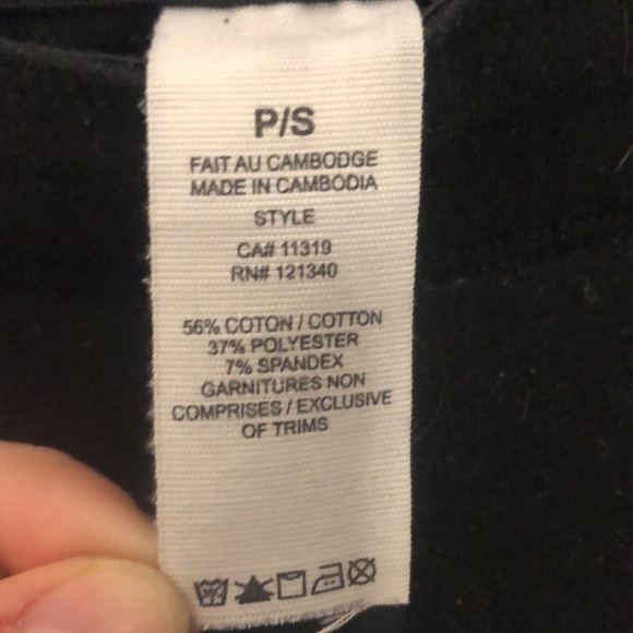 Garage black leggings - Picture 3 of 3